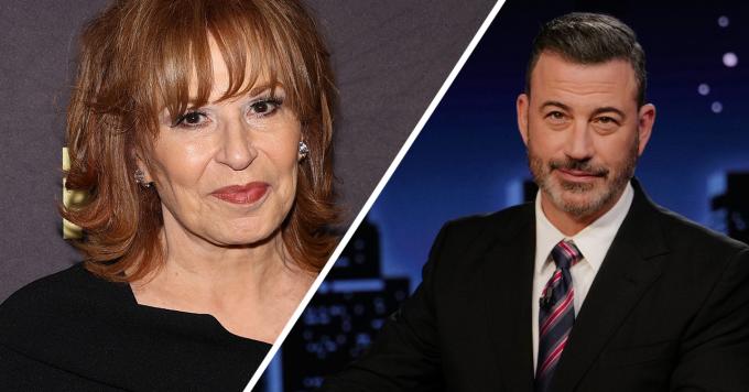 White House ridicules Joy Behar for defending Jimmy Kimmel, cites ratings in late-night dispute