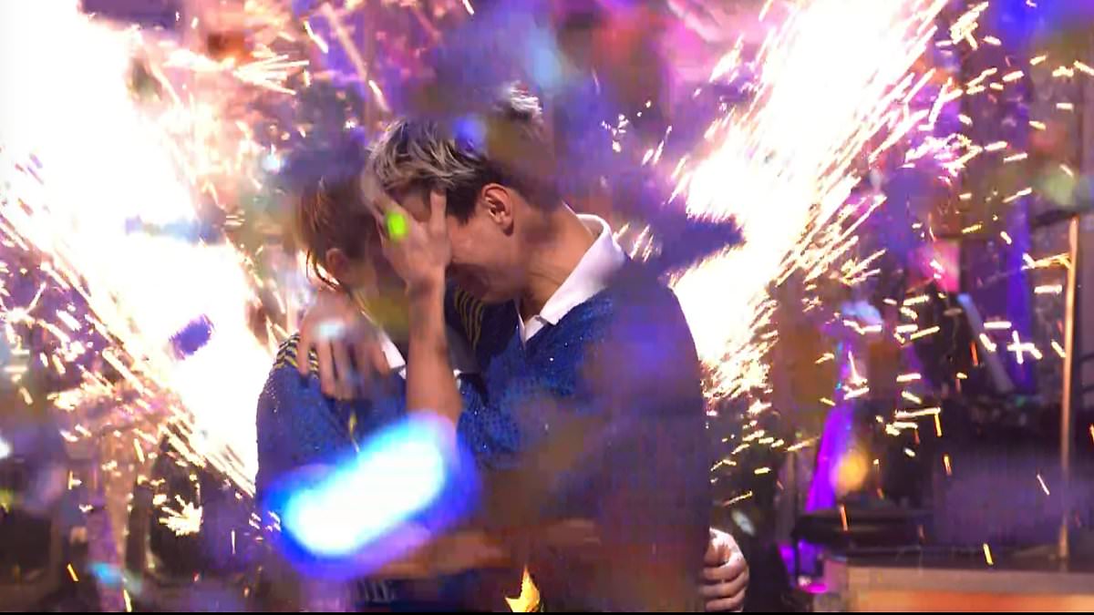 Karen Carney wins Strictly Come Dancing 2025 in emotional finale