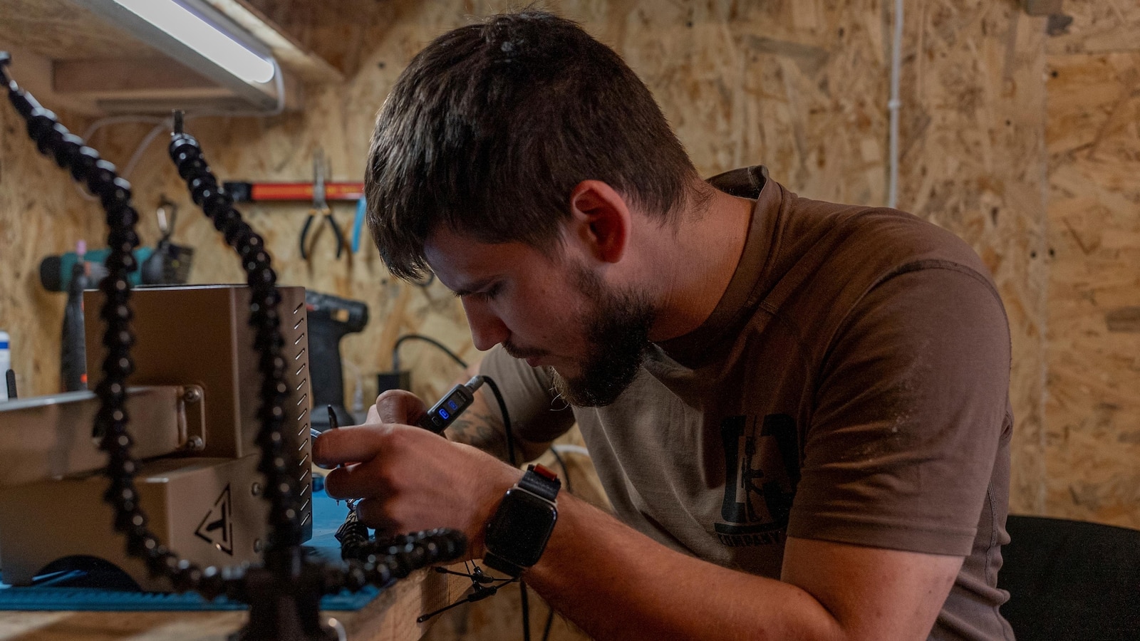 Ukraine deploys remote-controlled armored vehicles to shield soldiers from dangerous missions