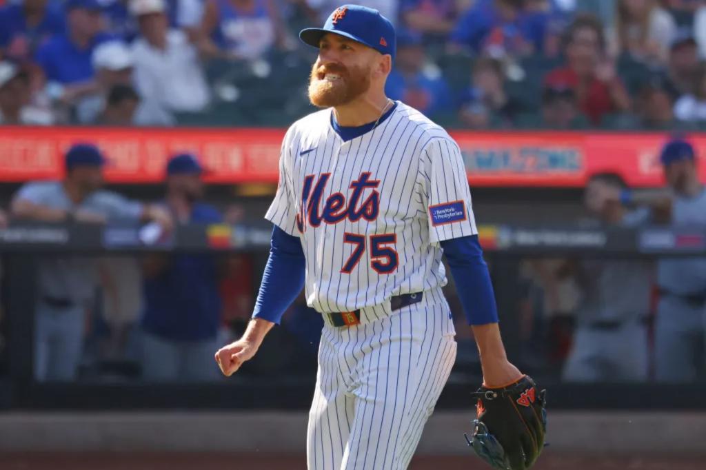 Mets place Reed Garrett on IL again ahead of crucial finishing stretch