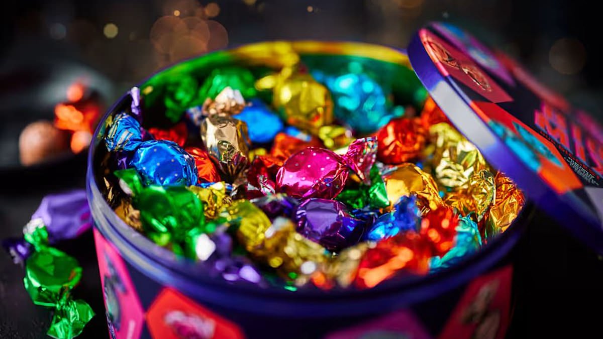 M&S brings back 1.2kg Big Mix tin for Christmas, a rival to Quality Street