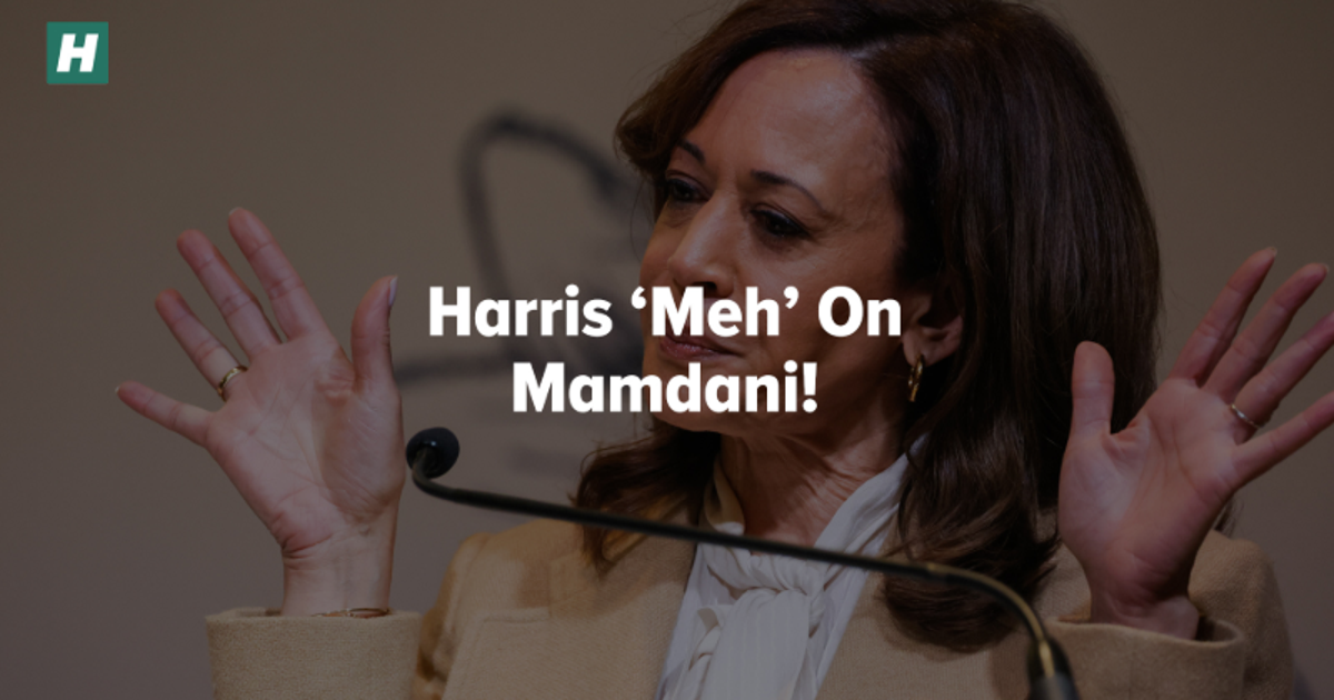 Kamala Harris appears tepid on Zohran Mamdani in New York City mayoral race, video shows