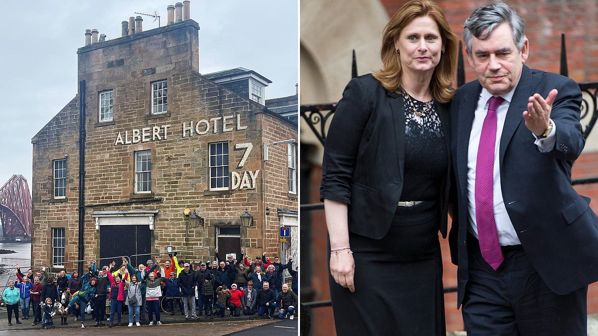 North Queensferry villagers sue ministers over bid to buy local pub