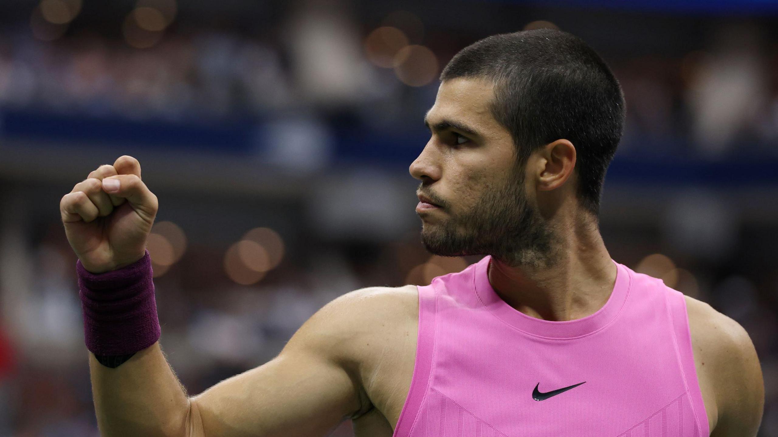 Alcaraz beats Sinner in four sets to reclaim US Open and world No. 1