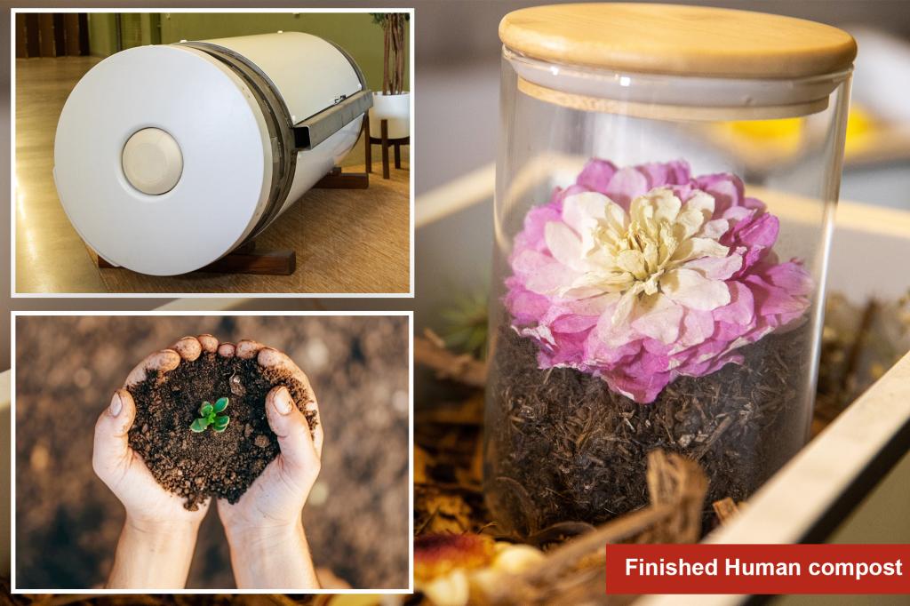 New Jersey Legalizes Human Composting, Allowing Eco-Friendly Burials Within Months