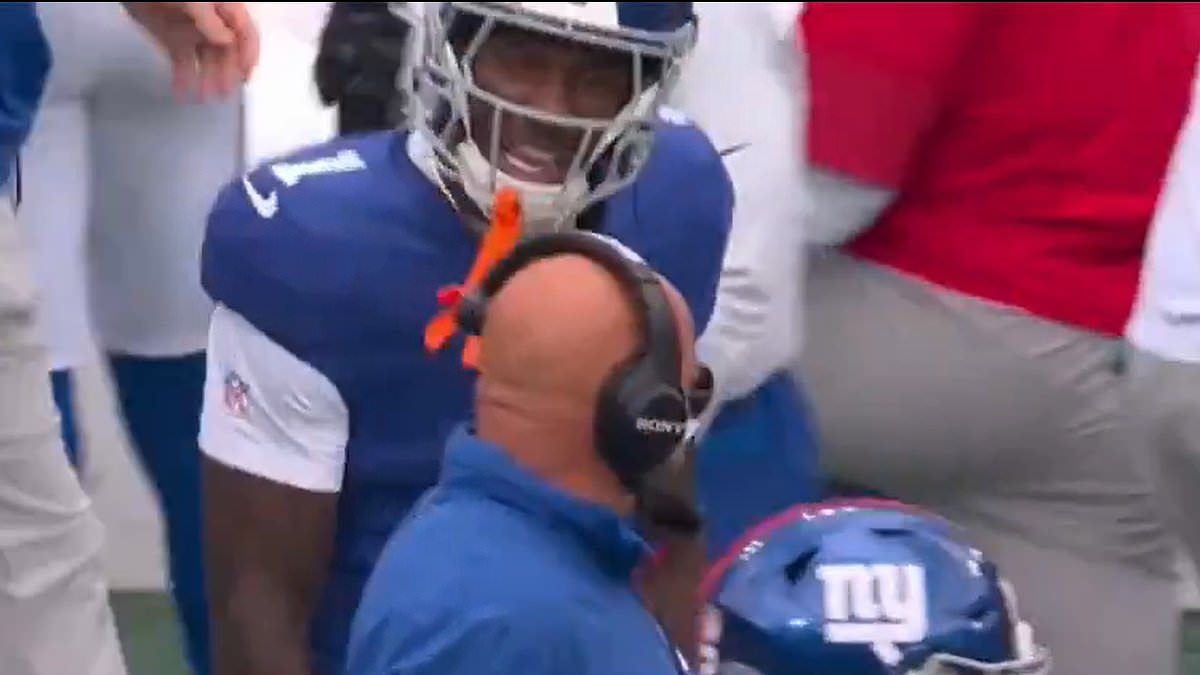 Malik Nabers and Brian Daboll Clash as Giants Open Season With 21-6 Loss to Commanders