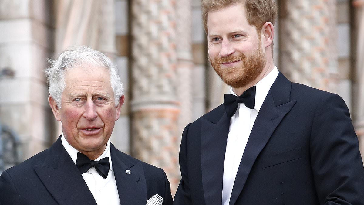 Harry and Charles Meeting in Clarence House Sparks Cautious Step Toward Reconciliation