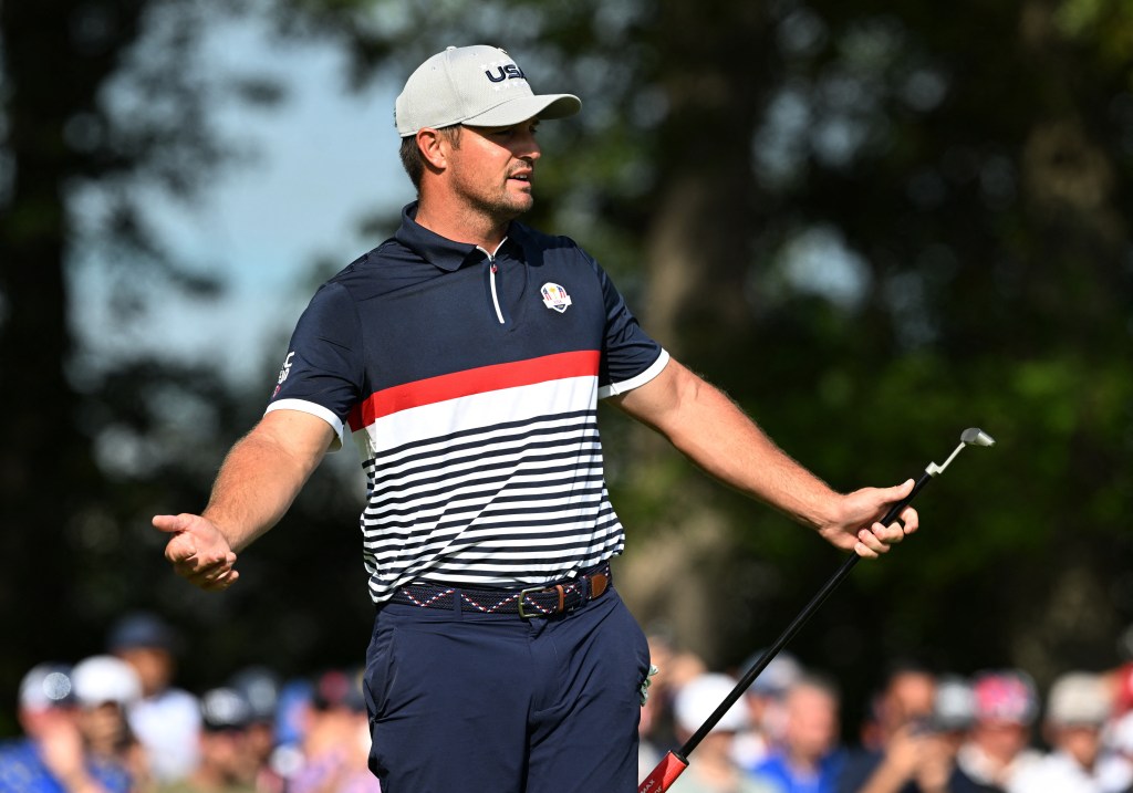 DeChambeau goes 0-2 in Ryder Cup opening as U.S. slips on Friday