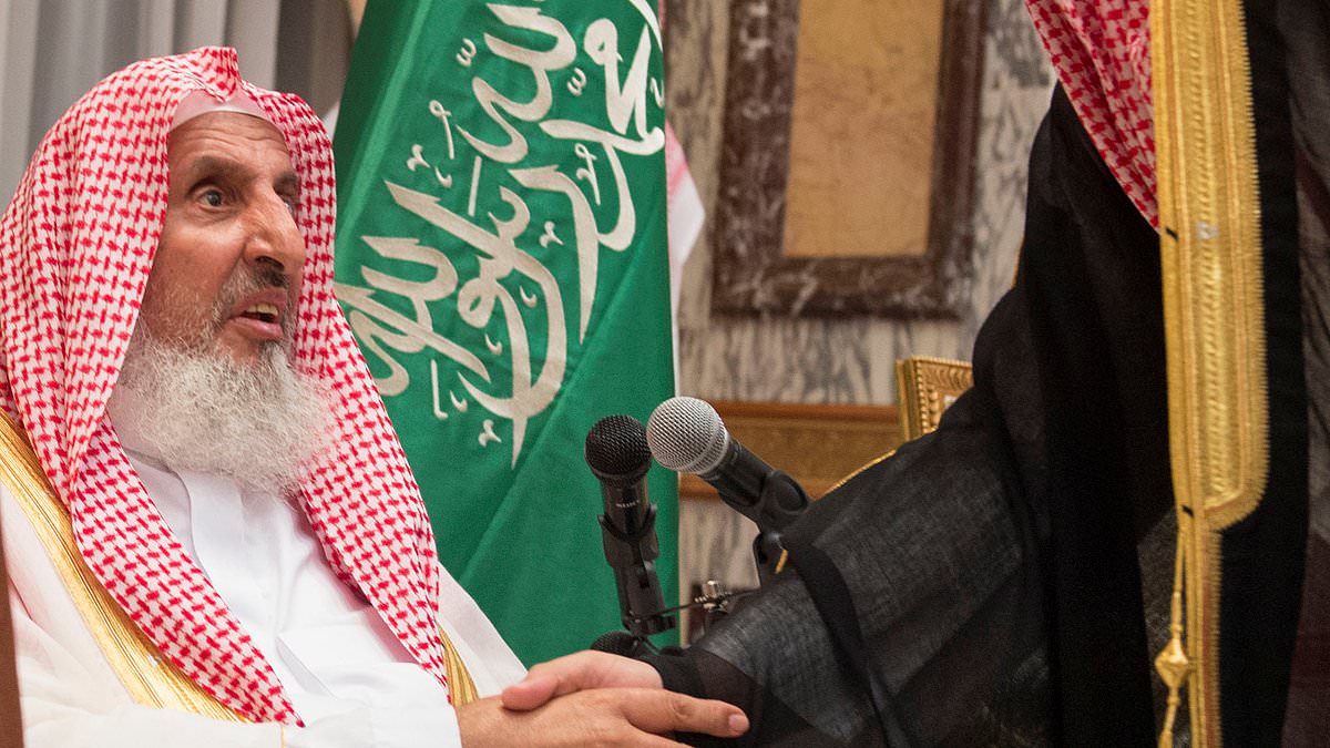 Saudi Arabia's Grand Mufti Abdulaziz al-Sheikh dies at 82