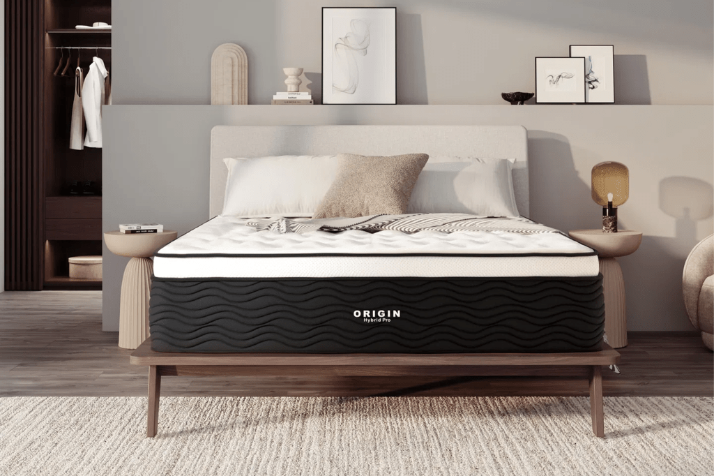 Origin LumbarCloud mattress