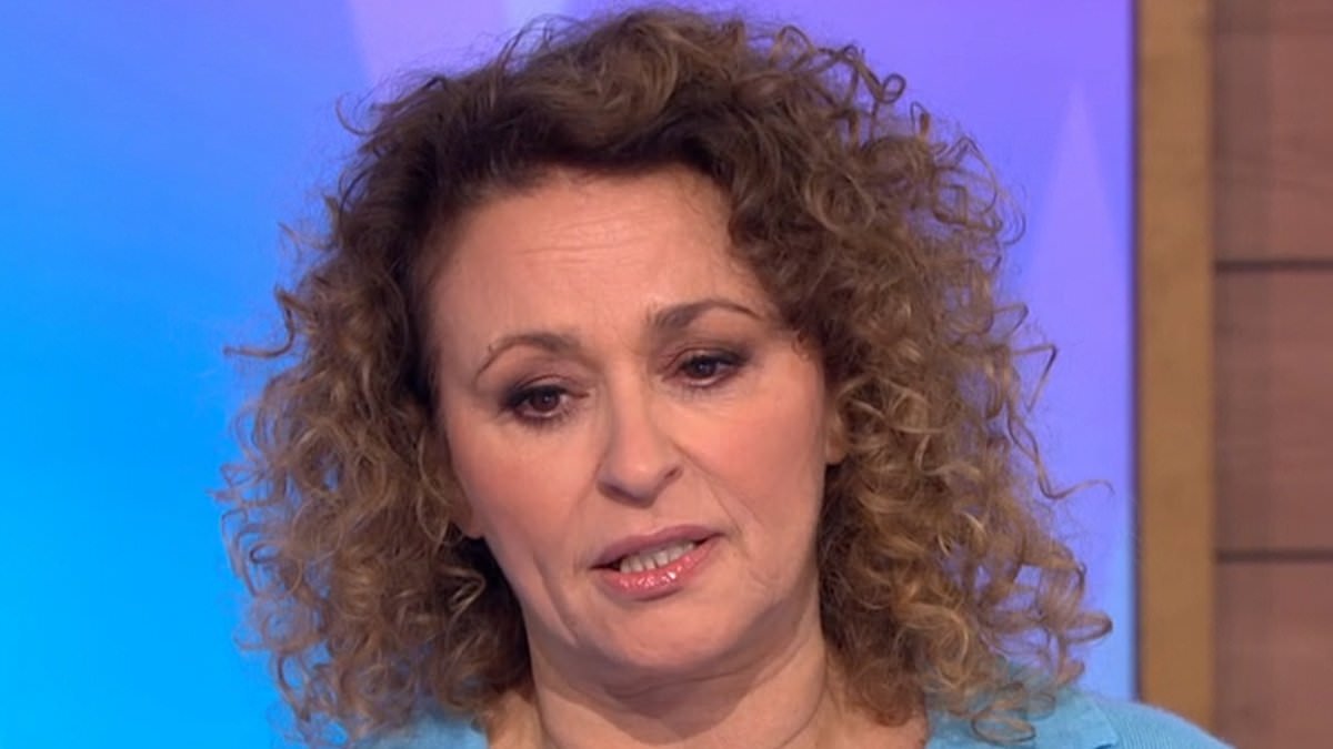 Nadia Sawalha opens up about husband’s addiction on Loose Women, calling their relationship co-dependent