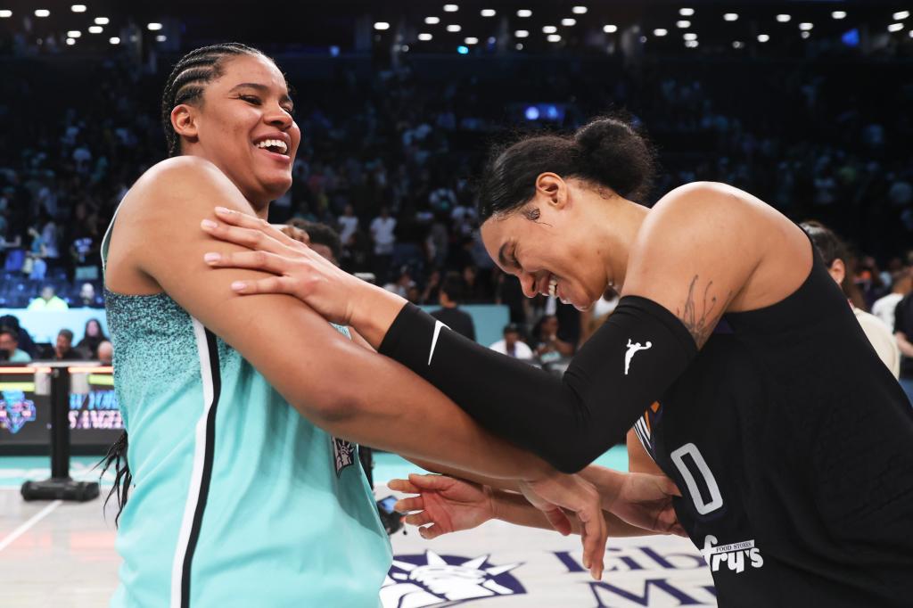 Sabally sisters square off as Liberty edge Mercury 76-69 in overtime