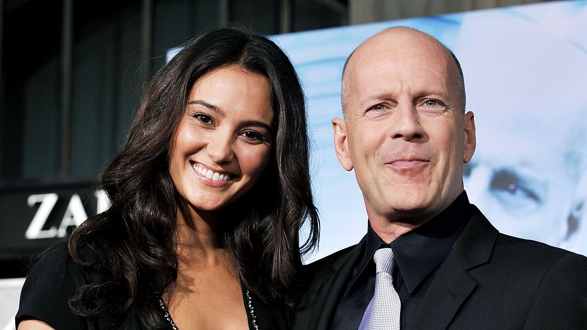 Emma Hemming Willis says she developed a 'new language' to communicate with Bruce Willis