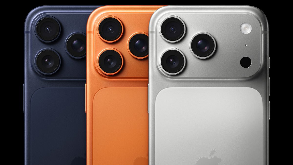 Apple's iPhone 17 lineup draws sharp design backlash over enlarged rear camera 'plateau'