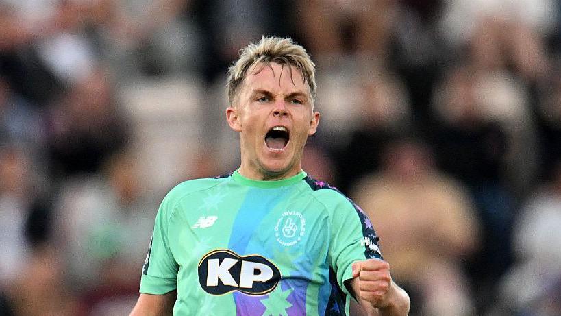 Sam Curran recalled to England T20 side for first South Africa match in Cardiff