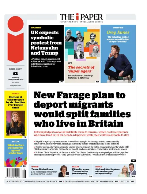 US politics watches UK migrant plan and Palestine recognition as Trump weighs in on health and policy