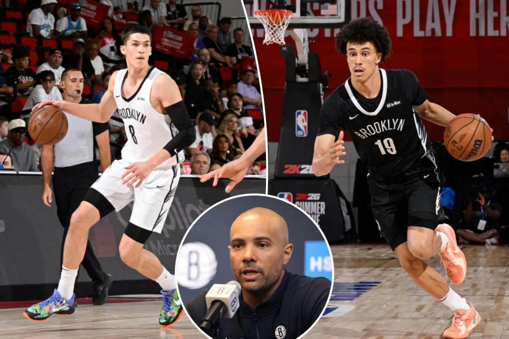Nets begin camp with historic rookie quintet as rebuild enters new phase