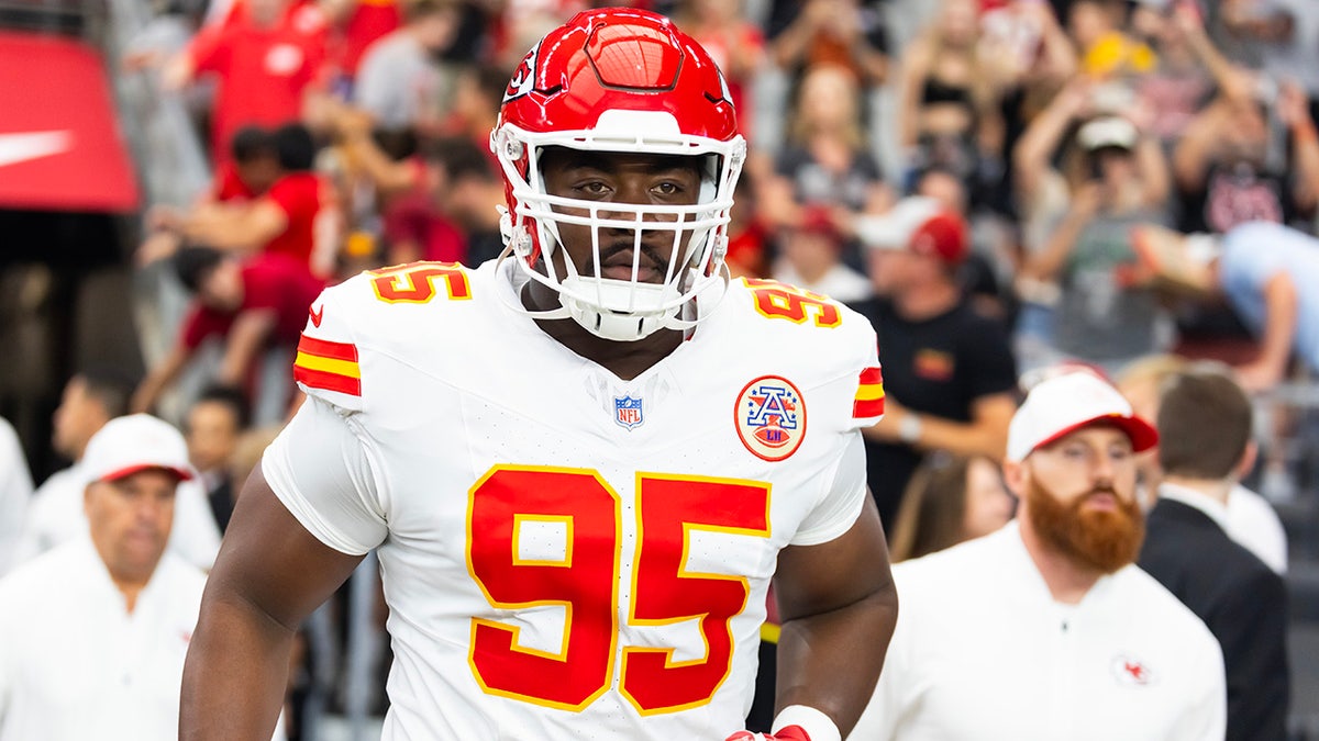 Chris Jones before a play