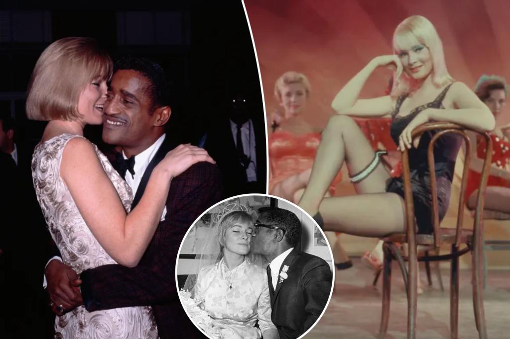May Britt, Swedish Actress and Sammy Davis Jr.'s Ex-Wife, Dies at 91