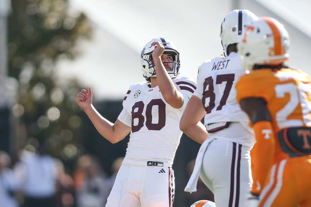 SEC announcer miscalls field-goal as Mississippi State falls to Tennessee in overtime
