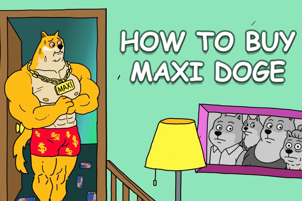 Maxi Doge presale image