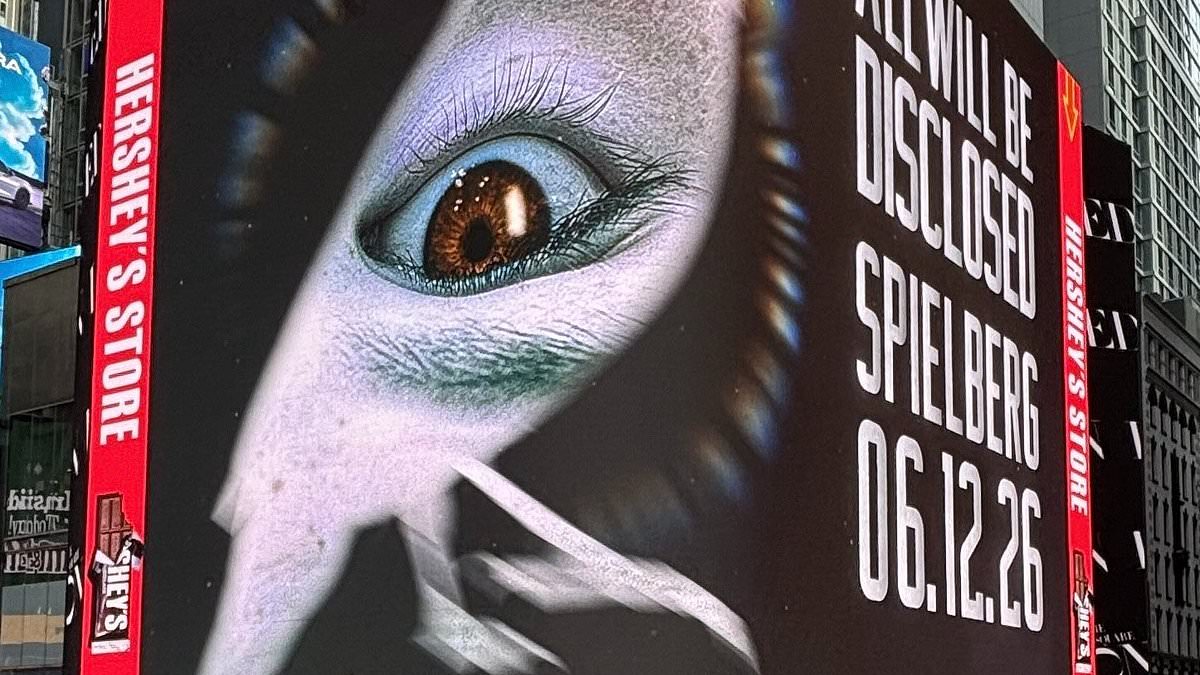 Steven Spielberg unveils Disclosure Day trailer, promising humanity's first contact