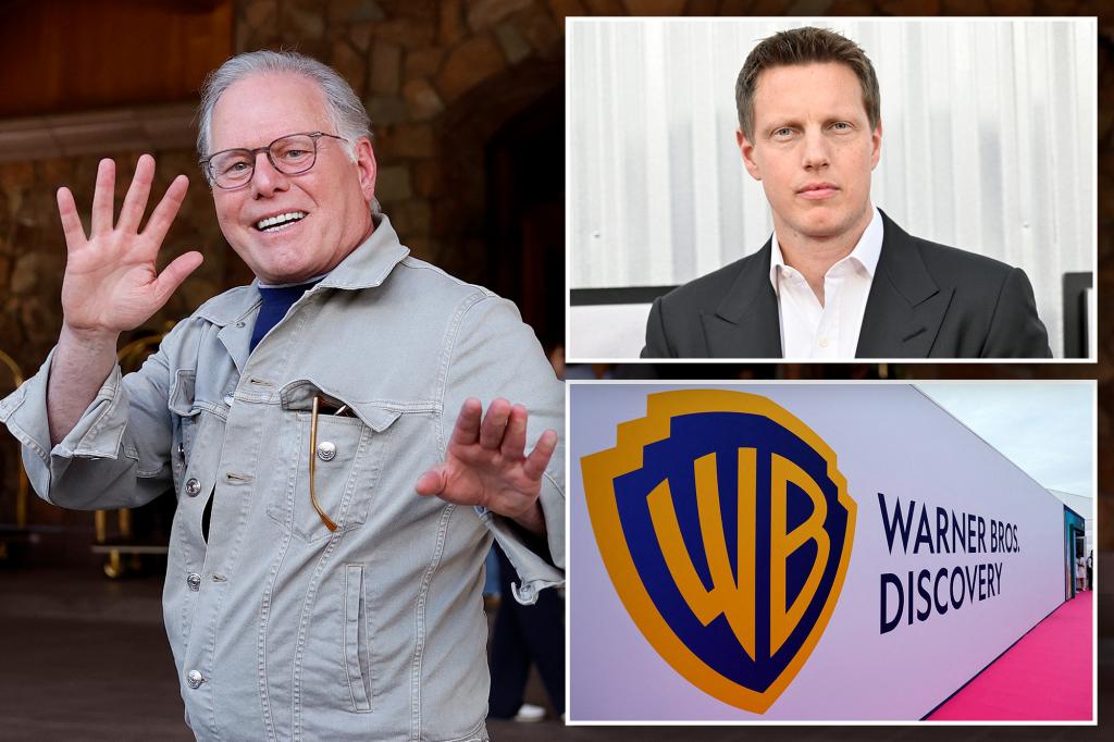 Zaslav Pursues Bidding War for Warner Bros. Discovery as Skydance Weighs Takeover