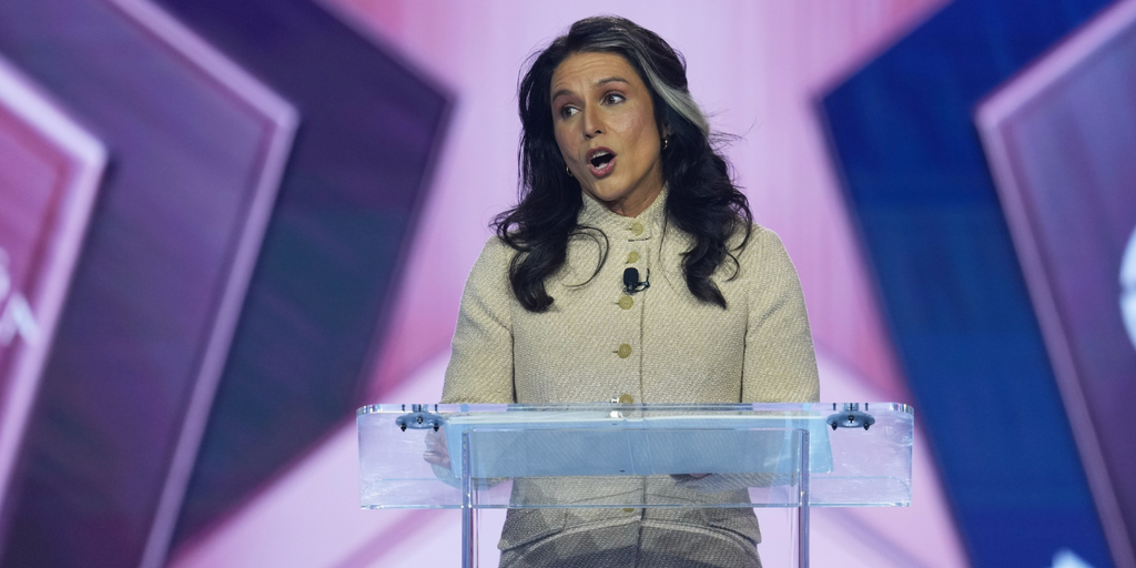 DNI Tulsi Gabbard warns Islamist ideology threatens Western freedom at AmFest