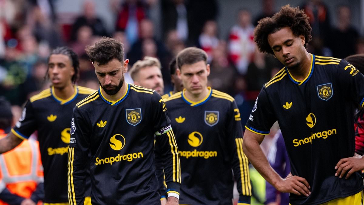 Brentford 3-1 Manchester United: United's slump deepens after early lead