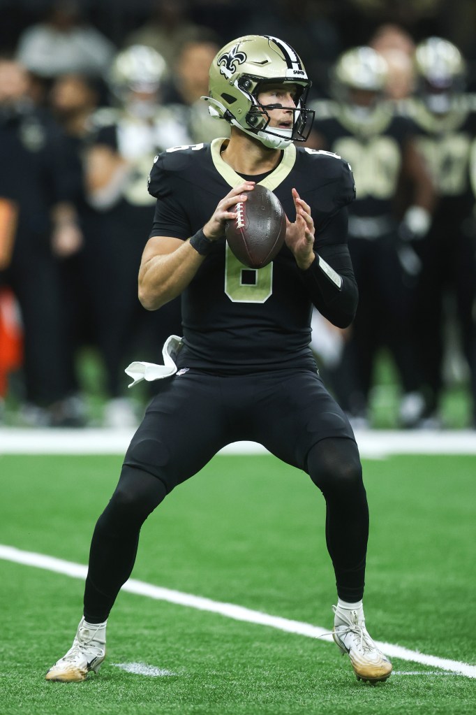 Tyler Shough in action