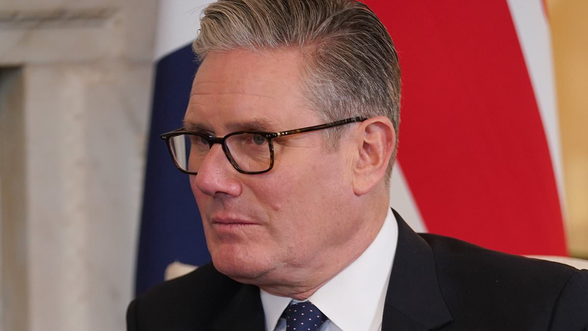 One year on, UK political mood darkens as Starmer faces migrant and policy fallout