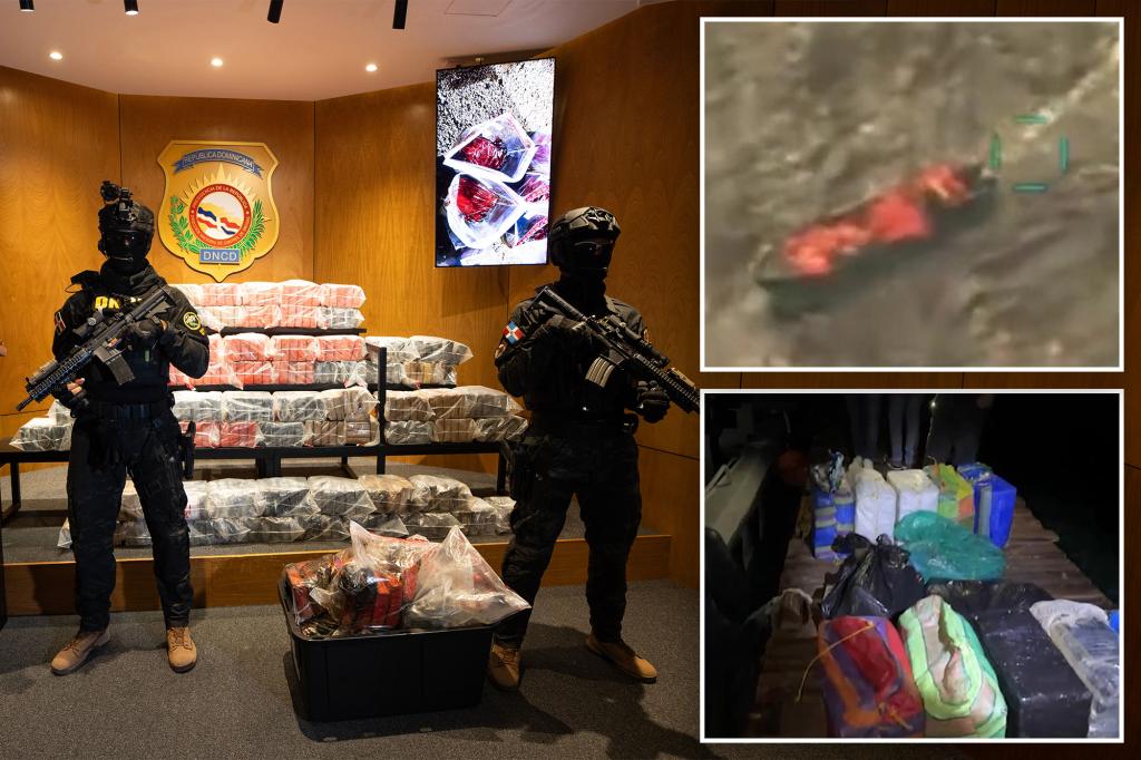 Dominican Republic Seizes Cocaine Recovered From U.S.-Destroyed Speedboat