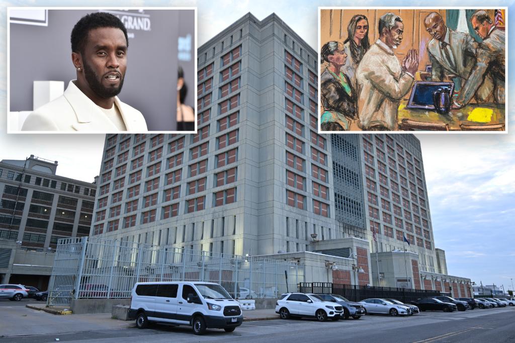 Diddy says he taught a business course to inmates as he seeks leniency