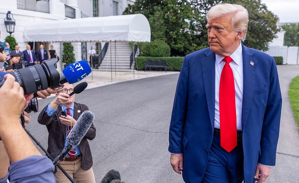 Trump explores targeting left-wing groups, including revoking tax-exempt status, as part of effort to curb political violence