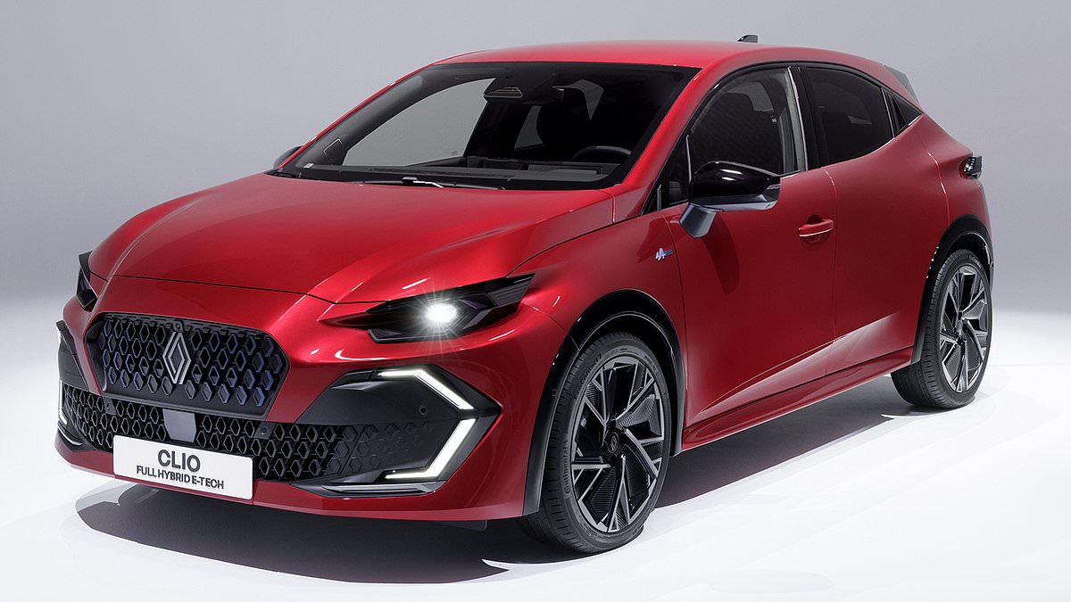 Renault unveils sixth-generation Clio, UK buyers face 2027 wait