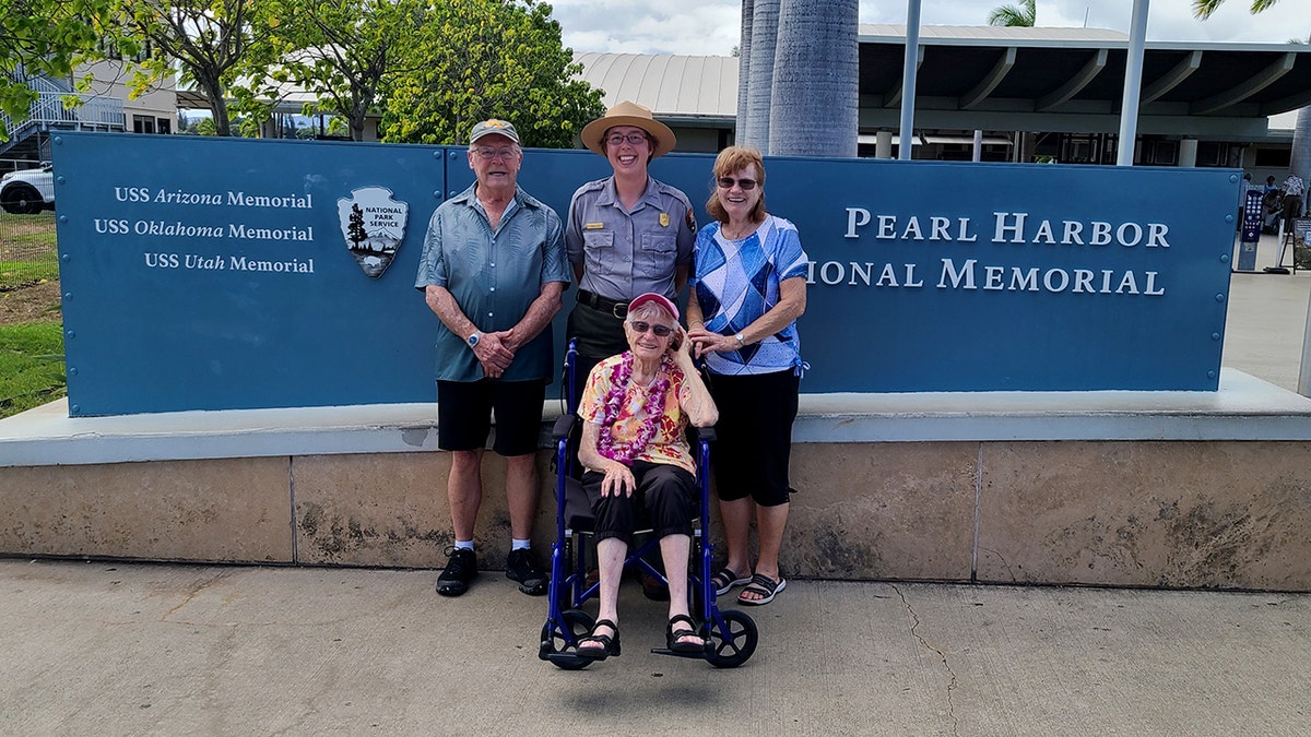 106-year-old WWII nurse donates husband's heart bullet to Pearl Harbor museum