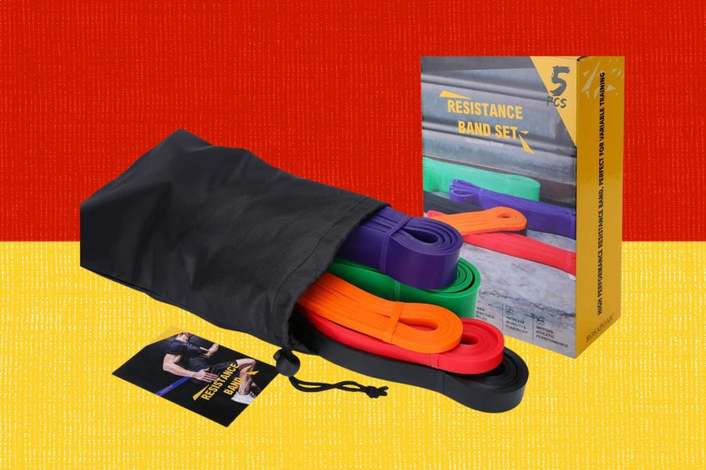 Rosapour resistance bands go on 32% sale during Amazon's fall Prime Big Deal Days