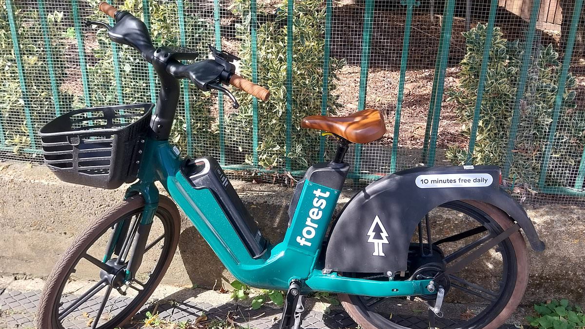 Commuters in Hounslow Say Forest Shared E‑bikes Are Too Tall for Many Riders