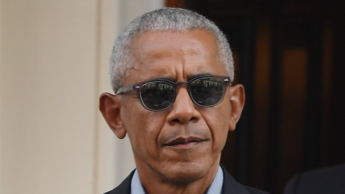 Obama says he’s been 'digging himself out of a hole' with Michelle amid post-presidency life