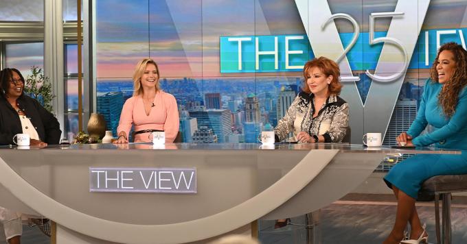 FCC Chair Signals Possible Probe Into The View After Kimmel Suspension