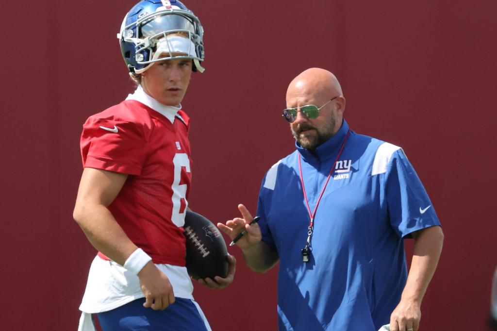 Only Jaxson Dart May Save Daboll's Giants Job, Post Report Says