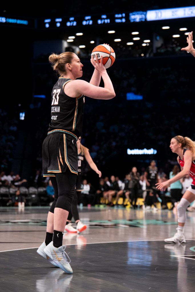 Meesseman, Burke Ignite Bench as Liberty Beat Mystics 75-66