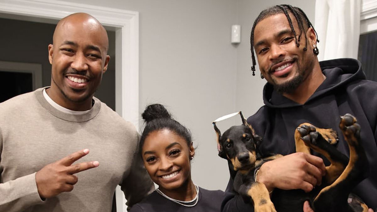 Simone Biles dog breeder defends ear cropping amid death threats