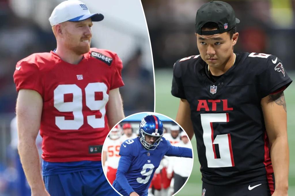 Giants hold kicker competition as Gano out for Week 4 vs. Chargers