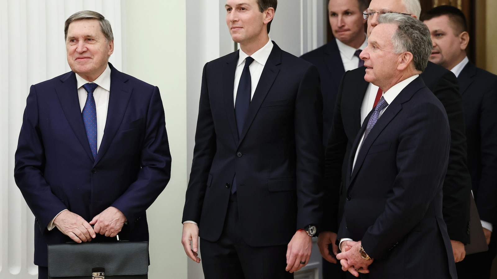 Russia says talks on US peace plan for Ukraine are proceeding constructively