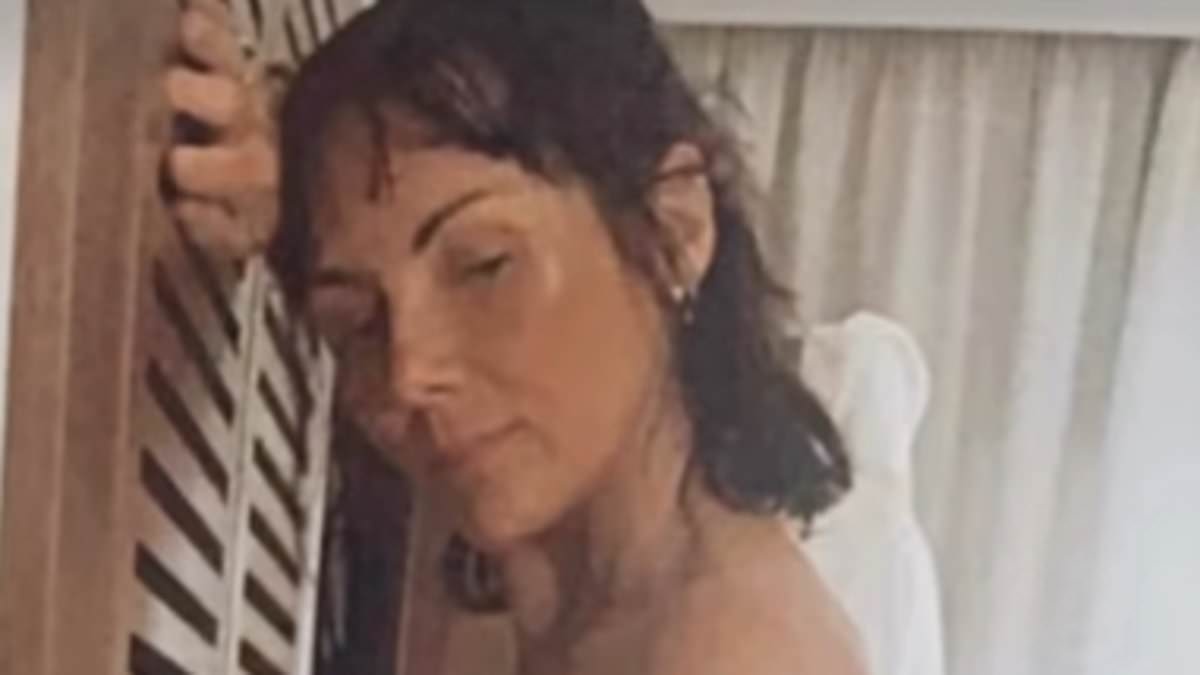 Martine McCutcheon posts topless throwback as split from Jack McManus unfolds amid bankruptcy filings