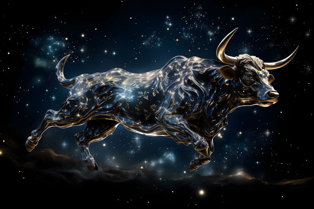 Astrology chart illustration