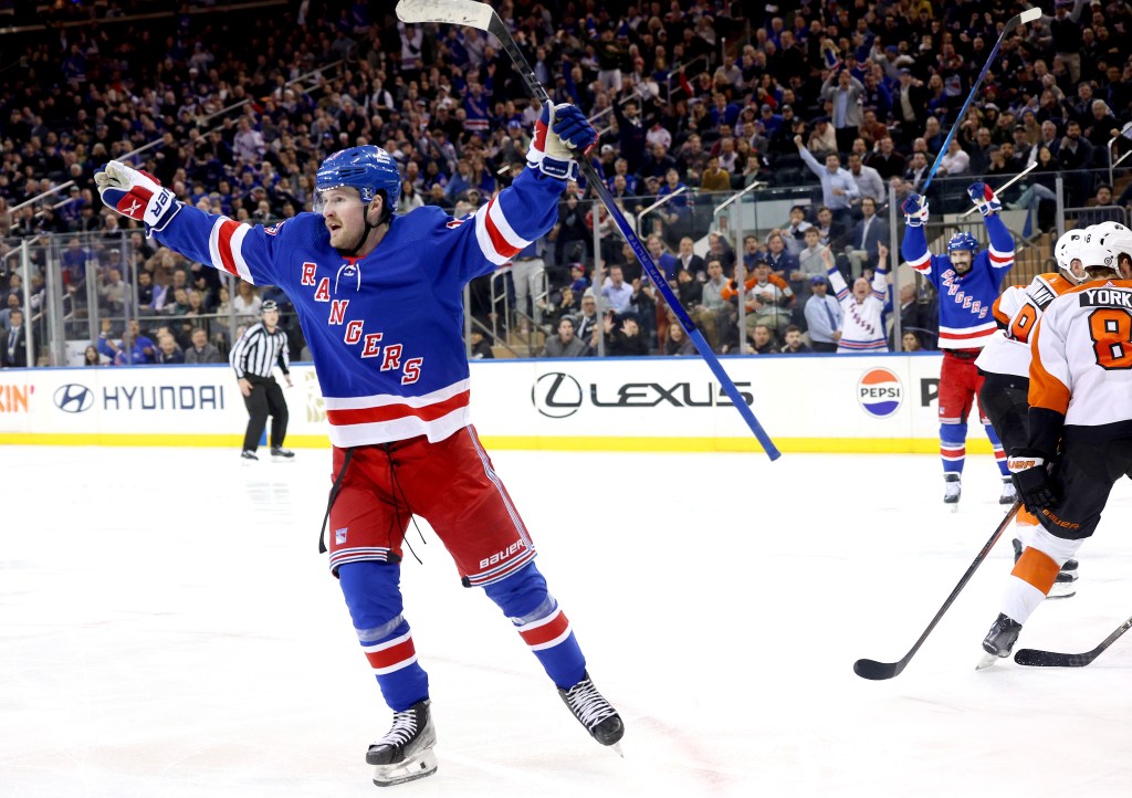 Sullivan lays out three-part plan to unlock Lafrenière with Rangers top-power-play focus
