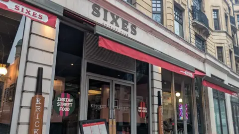 Sixes cricket-themed bar chain enters administration