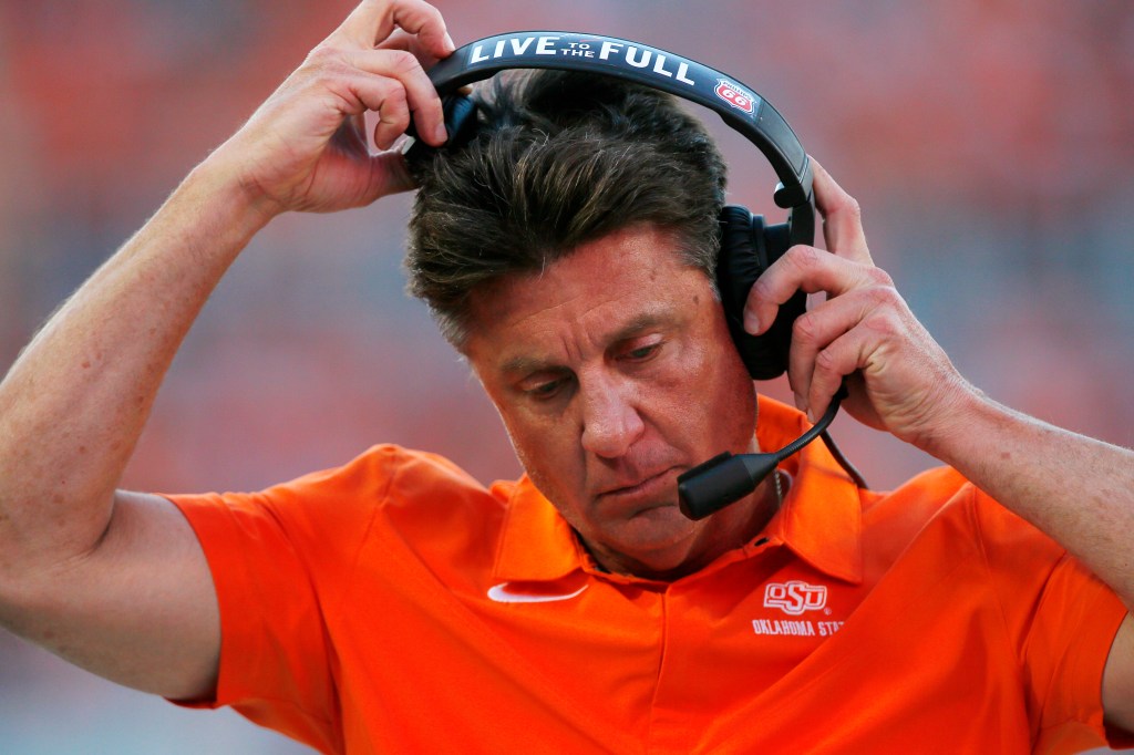 Mike Gundy headshot